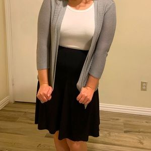 Soft & Stretchy Formal or Casual Black Skirt! M-L by Amy Byer